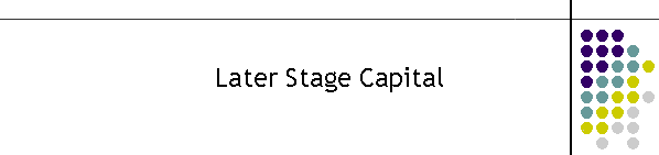 Later Stage Capital